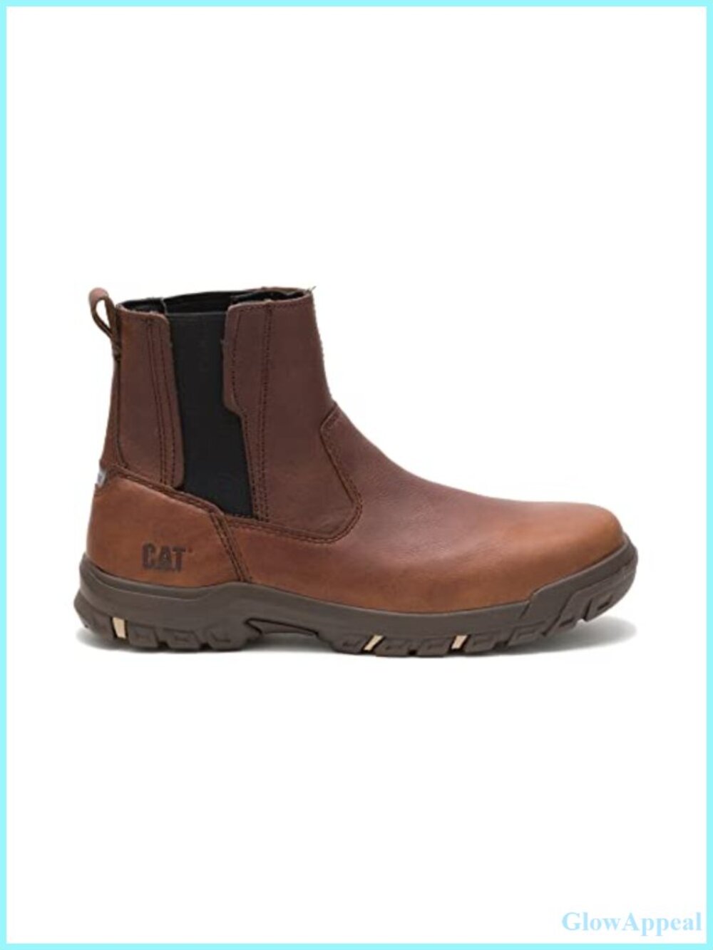 Women's Steel Toe Work Boots Leather Slip Resistant Puncture Resistant